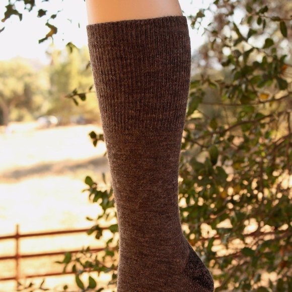 NWT 80% Alpaca Traveler Sock - Picture 2 of 2